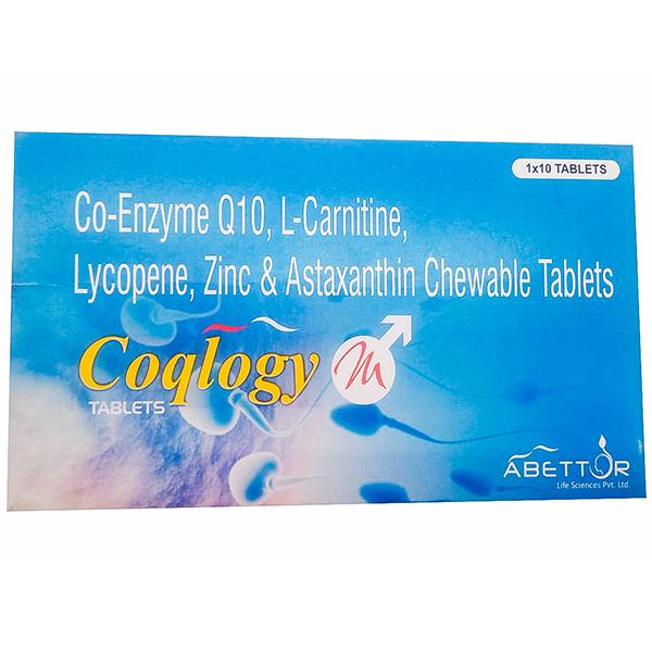 Coqlogy M 10 Tablets