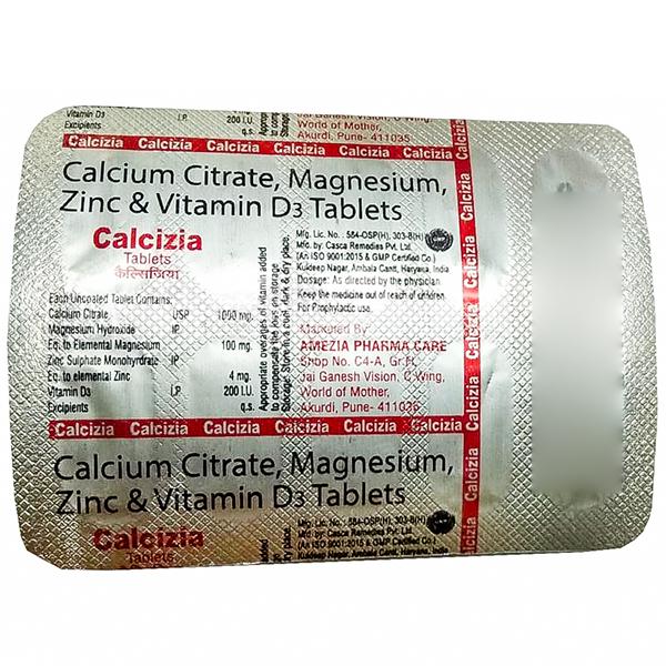 Calcizia Tablet (10 Tab)