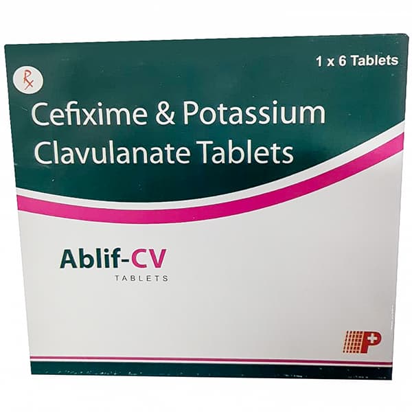 Ablif CV Tablet (6 Tab)