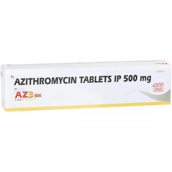 Az3 500 mg Tablet (3 Tab)