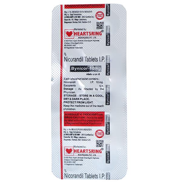 Bynicor 10 mg Tablet (10 Tab)