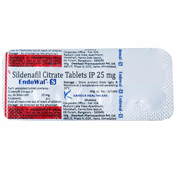 EndoWal S 25 mg Tablet (10 Tab)