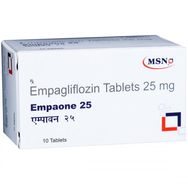 Empaone 25 mg Tablet (10 Tab)
