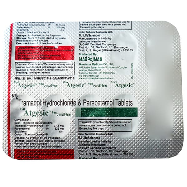 Atgesic Tablet (10 Tab)