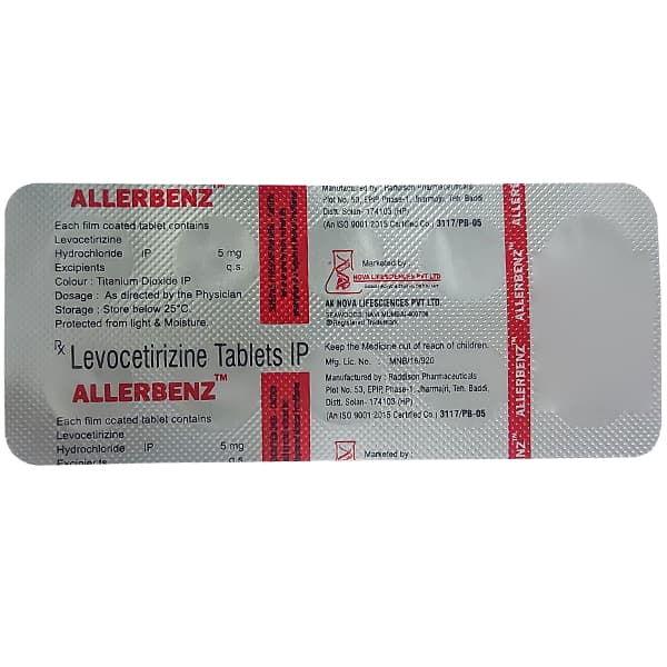 Allerbenz Tablet (10 Tab)