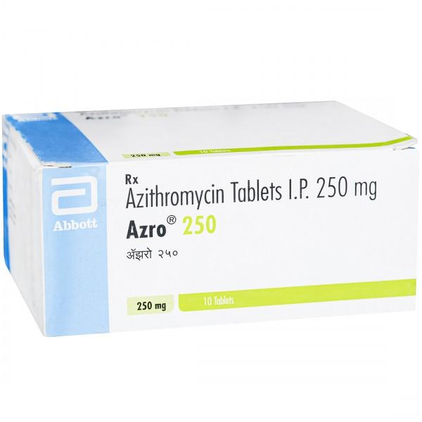 Azro 250 mg Tablet (10 Tab)