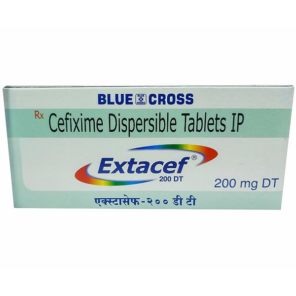 Extacef 200 DT Tablet (10 Tab)