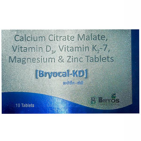 Bryocal KD Tablet (10 Tab)