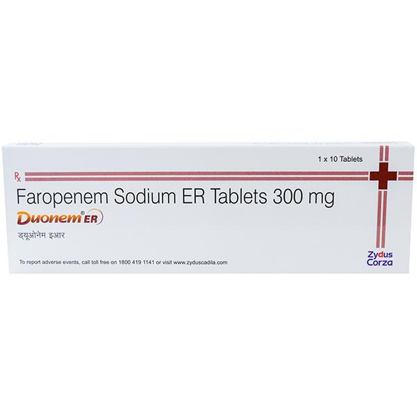 Duonem ER 300 mg Tablet (10 Tab)