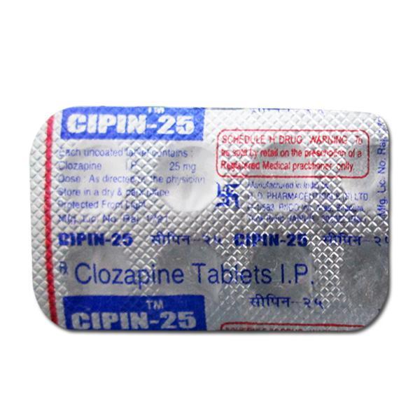 Cipin 25 mg Tablet (10 Tab)