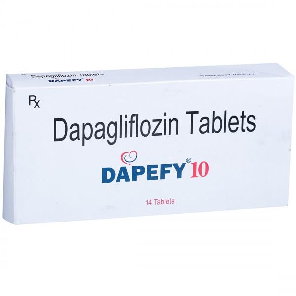 Dapefy 10 mg Tablet (14 Tab)