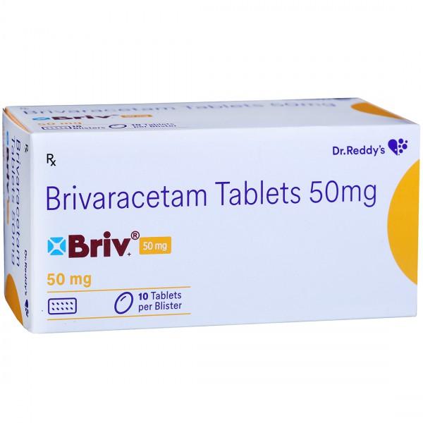 Briv + 50 mg Tablet (10 Tab)