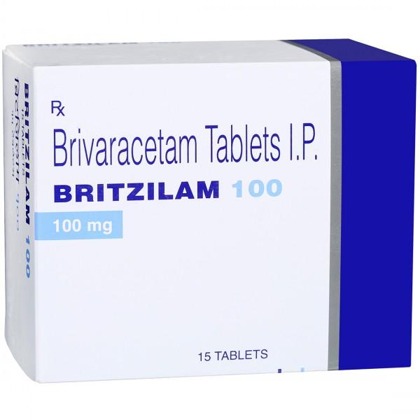 Britzilam 100 mg Tablet (15 Tab)