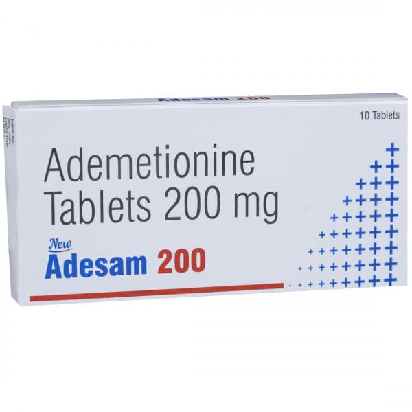 Adesam (New) 200 mg Tablet (10 Tab)