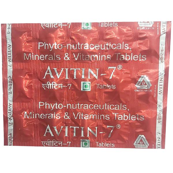 Avitin 7 15 Tablets