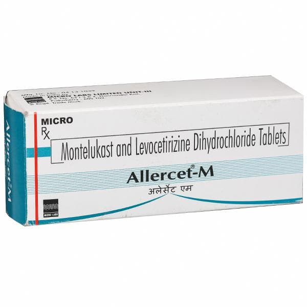 Allercet M Tablet (10 Tab)