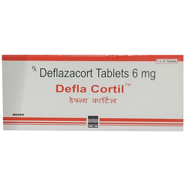 Defla Cortil 6 mg Tablet (10 Tab)