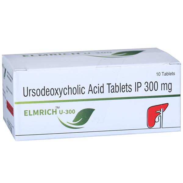 Elmrich U 300 mg Tablet (10 Tab)