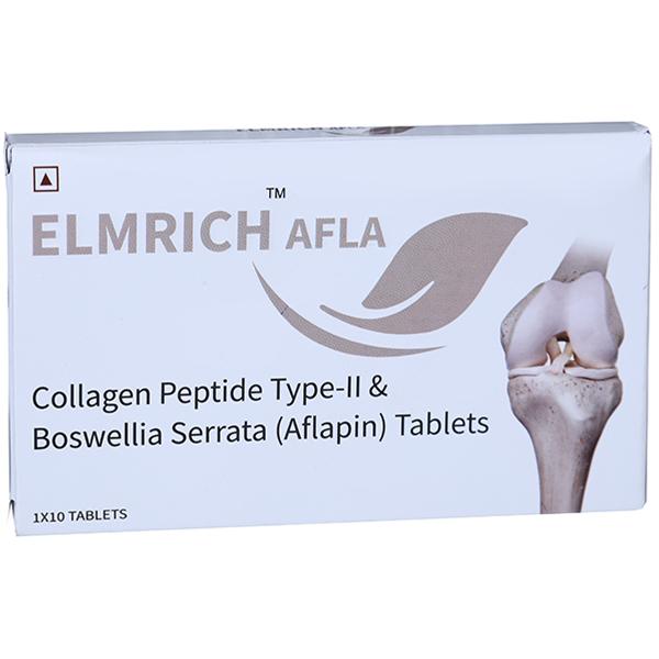 Elmrich Afla 10 Tablets