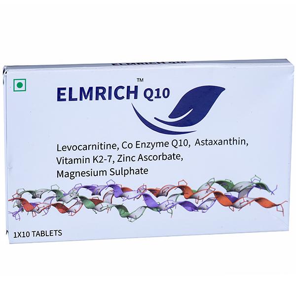Elmrich Q10 10 Tablets