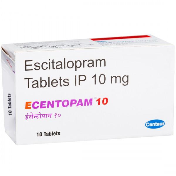 Ecentopam 10 mg Tablet (10 Tab)