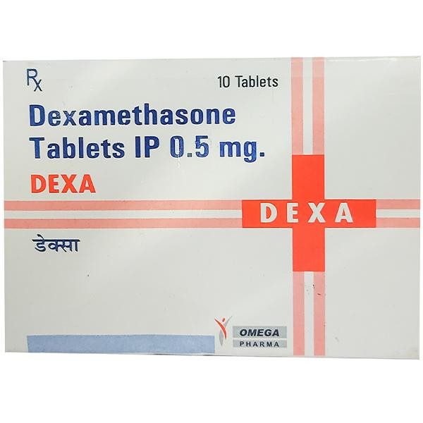 Dexa 0.5 mg Tablet (10 Tab)