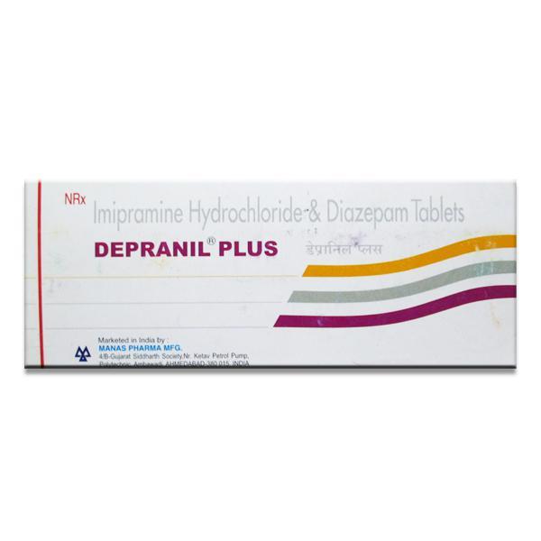 Depranil Plus Tablet (10 Tab)