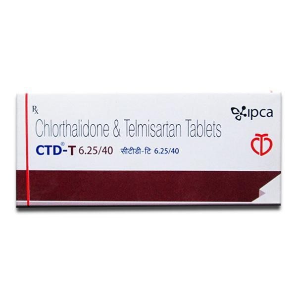 Ctd T 6.25/20 mg Tablet (10 Tab)