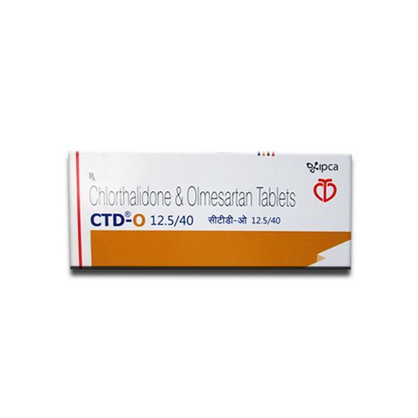 Ctd O 12.5/40 mg Tablet (10 Tab)