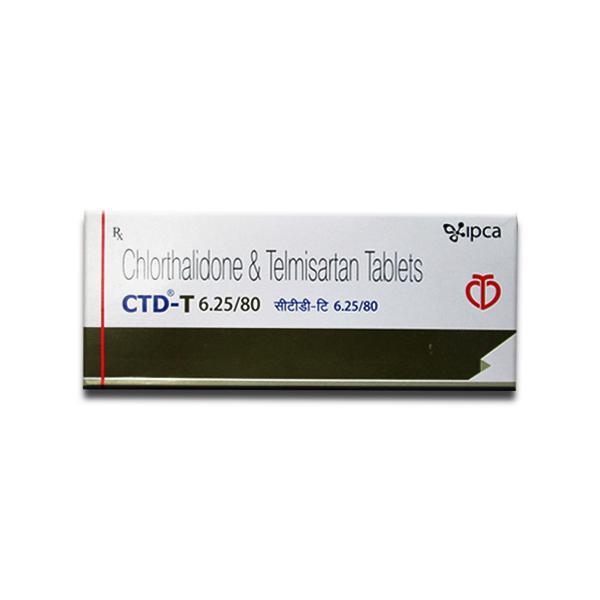 Ctd T 6.25/80 mg Tablet (10 Tab)