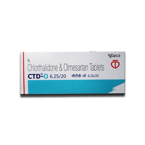 Ctd O 6.25/20 mg Tablet (10 Tab)