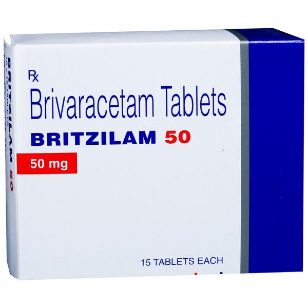 Britzilam 50 mg Tablet (15 Tab)