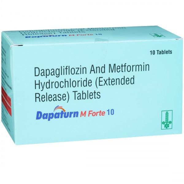 Dapaturn M Forte 10 mg Tablet (10 Tab)