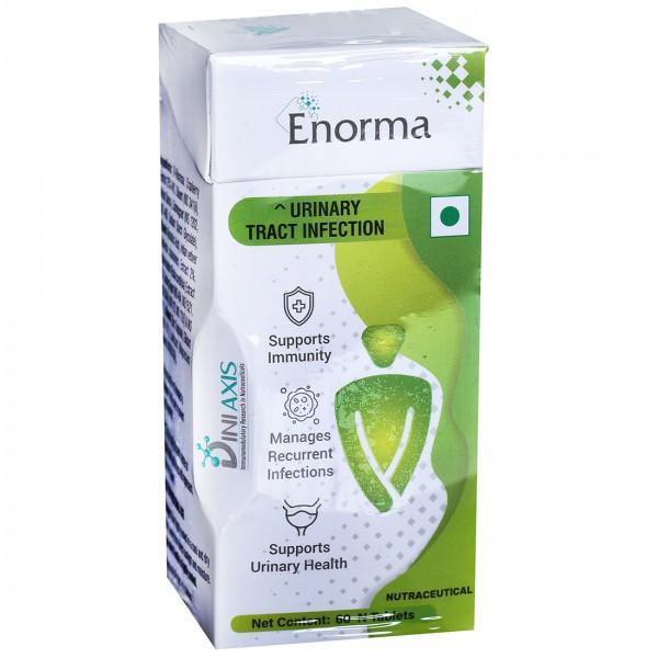 Enorma Urinary Tract Infection 60 Tablets