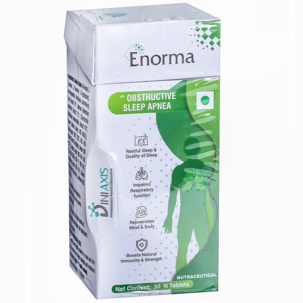 Enorma Obstructive Sleep Apnea 30 Tablets