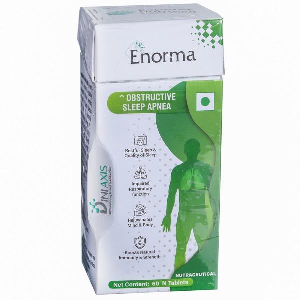 Enorma Obstructive Sleep Apnea 60 Tablets