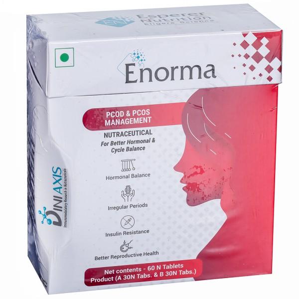 Enorma PCOD & PCOS Management 60 Tablets