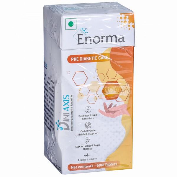 Enorma Pre Diabetic Care 60 Tablets