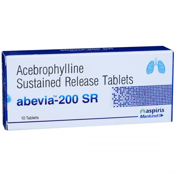 Abevia 200 SR Tablet (10 Tab)