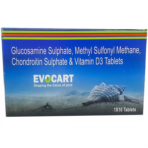 Evocart 10 Tablets