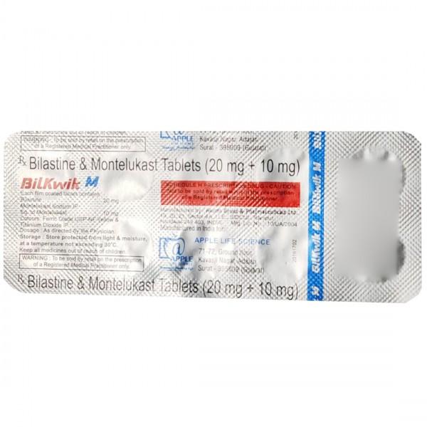 Bilkwik M Tablet (10 Tab)