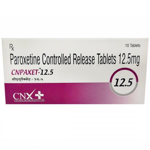 Cnpaxet 12.5 mg Tablet (10 Tab)