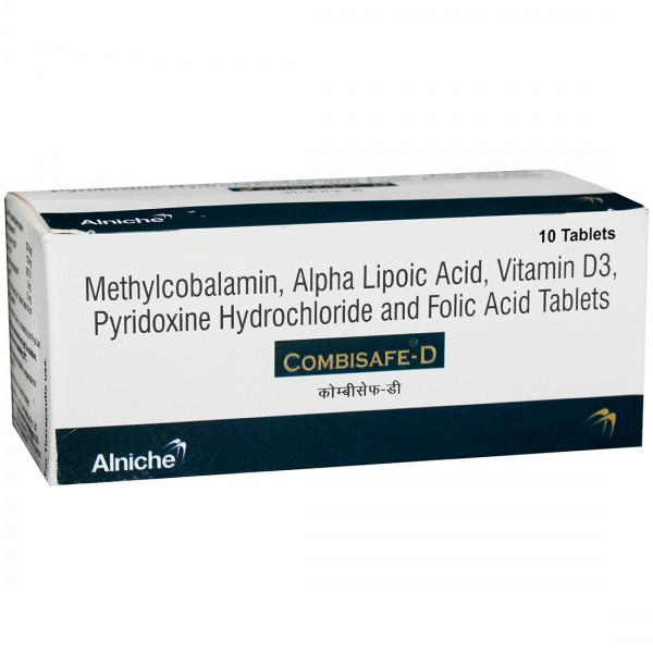 Combisafe D 10 Tablets