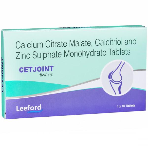 Cetjoint Tablet (10 Tab)