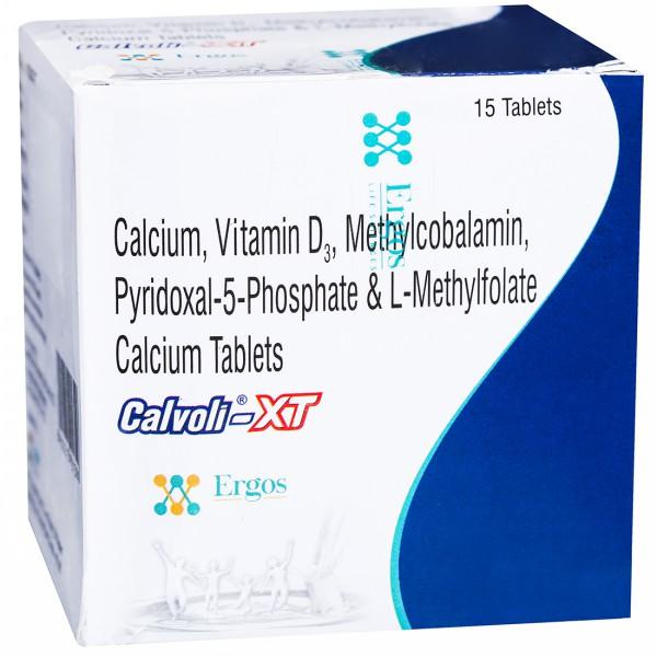 Calvoli XT Tablet (15 Tab)