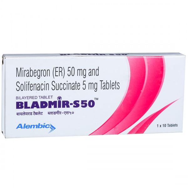 Bladmir S 50 mg Tablet (10 Tab)