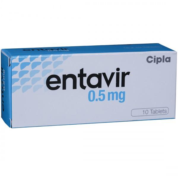 Entavir 0.5 mg Tablet (10 Tab)