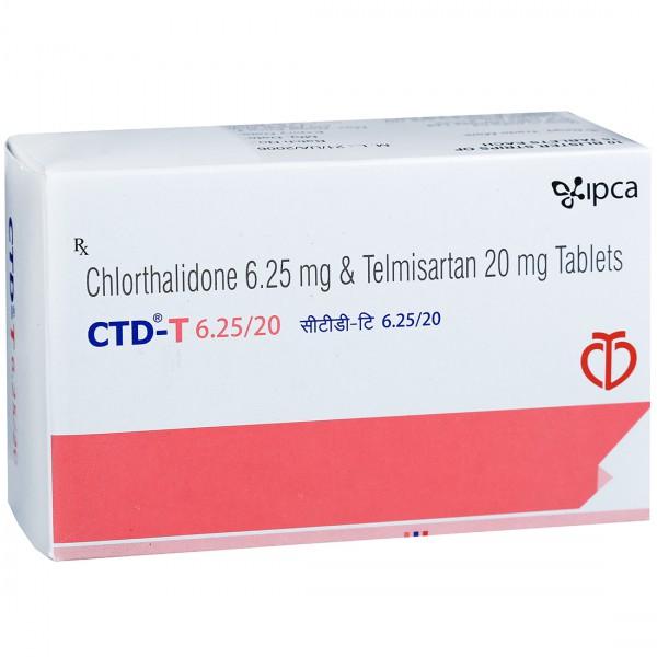 Ctd T 6.25/20 mg Tablet (15 Tab)