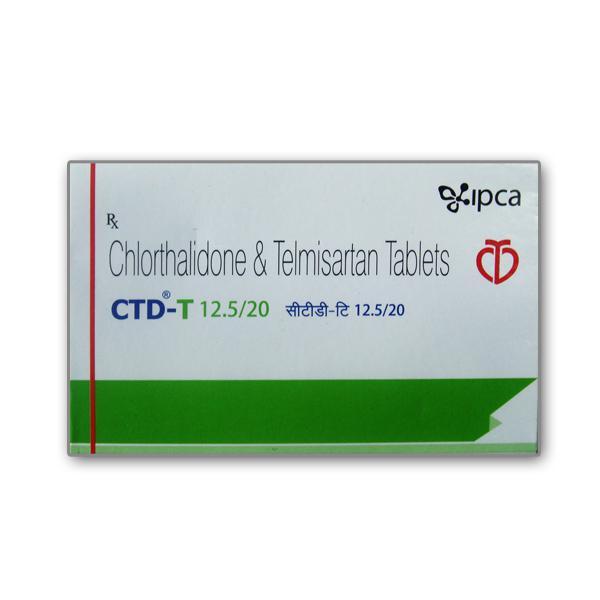 Ctd T 12.5/20 mg Tablet (10 Tab)