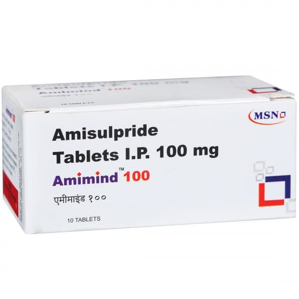 Amimind 100 mg Tablet (10 Tab)
